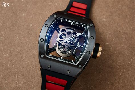 richard mille skull asia edition price|richard mille skull watch.